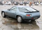 Porsche 928 S  Porsche 928 S, Traversée de Paris hivernale 31 janvier 2021