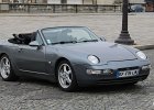 Porsche 968 cabriolet 1992  Porsche 968 cabriolet 1992, Traversée de Paris hivernale 31 janvier 2021