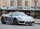 Porsche Boxster Spyder 2016  Porsche Boxster Spyder 2016, Traversée de Paris hivernale 31 janvier 2021