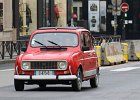Renault 4 1986  Renault 4 1986, Traversée de Paris hivernale 31 janvier 2021
