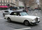Rolls-Royce Corniche  Rolls-Royce Corniche, Traversée de Paris hivernale 31 janvier 2021