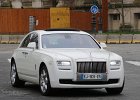 Rolls-Royce Ghost 2012  Rolls-Royce Ghost 2012, Traversée de Paris hivernale 31 janvier 2021
