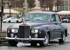 Rolls-Royce Phantom V  Rolls-Royce Phantom V, Traversée de Paris hivernale 31 janvier 2021