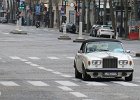 Rolls-Royce Corniche  Rolls-Royce Corniche, Traversée de Paris hivernale 31 janvier 2021