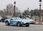 Shelby Cobra  Shelby Cobra, Traversée de Paris hivernale 31 janvier 2021
