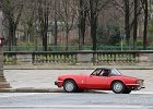 Triumph Spitfire  Triumph Spitfire, Traversée de Paris hivernale 31 janvier 2021