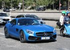 AMG GT  AMG GT, Traversée de Paris &#34;hivernale&#34; 17 avril 2022
