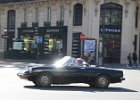 Alfa-Romeo Spider  Alfa-Romeo Spider, Traversée de Paris &#34;hivernale&#34; 17 avril 2022