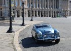 Austin-Healey 3000 Mk3  Austin-Healey 3000 Mk3, Traversée de Paris &#34;hivernale&#34; 17 avril 2022