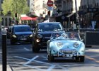 Austin-Healey Sprite  Austin-Healey Sprite, Traversée de Paris &#34;hivernale&#34; 17 avril 2022