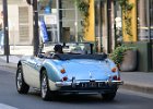 Austin-Healey 3000  Austin-Healey 3000, Traversée de Paris &#34;hivernale&#34; 17 avril 2022