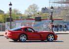 Dodge Viper  Dodge Viper, Traversée de Paris "hivernale" 17 avril 2022