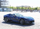 Ferrari 812 GTS  Ferrari 812 GTS, Traversée de Paris "hivernale" 17 avril 2022