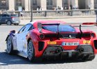 Ferrari F8  Ferrari F8, Traversée de Paris "hivernale" 17 avril 2022