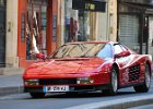 Ferrari Testarossa  Ferrari Testarossa, Traversée de Paris "hivernale" 17 avril 2022