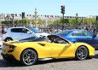 Ferrari F8 spîder  Ferrari F8 spîder, Traversée de Paris "hivernale" 17 avril 2022