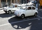 Fiat 500  Fiat 500, Traversée de Paris "hivernale" 17 avril 2022