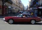 Jaguar XJ-S  Jaguar XJ-S, Traversée de Paris "hivernale" 17 avril 2022