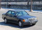 Mercedes 190  Mercedes 190, Traversée de Paris "hivernale" 17 avril 2022