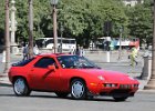 Porsche 928  Porsche 928, Traversée de Paris "hivernale" 17 avril 2022
