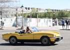 Triumph Spitfire  Triumph Spitfire, Traversée de Paris "hivernale" 17 avril 2022