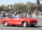 Volkswagen Karmann cabriolet  Volkswagen Karmann cabriolet, Traversée de Paris "hivernale" 17 avril 2022