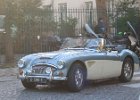 Austin-Healey 3000 Mk3  Austin-Healey 3000 Mk3, Traversée de Paris hivernale 15 janvier 2023
