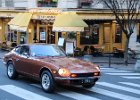Datsun 280 Z  Datsun 280 Z, Traversée de Paris hivernale 15 janvier 2023