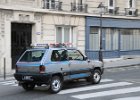 Fiat Panda 4x4 1989  Fiat Panda 4x4 1989, Traversée de Paris hivernale 15 janvier 2023