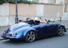PGO Speedster 2005  PGO Speedster 2005, Traversée de Paris hivernale 15 janvier 2023