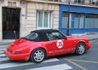 Porsche 911 (964) cabriolet  Porsche 911 (964) cabriolet, Traversée de Paris hivernale 15 janvier 2023