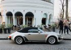 Porsche Speedster 1989  Porsche Speedster 1989, Traversée de Paris hivernale 15 janvier 2023