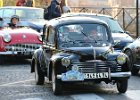 Renault 4cv  Renault 4cv, Traversée de Paris hivernale 15 janvier 2023