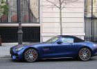 AMG GT C  AMG GT C, Traversée de Paris hivernale 15 janvier 2023