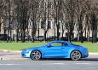 Alpine A110  Traversée de Paris hivernale 15 janvier 2023