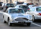 Aston Martin DB5  Aston Martin DB5, Traversée de Paris hivernale 15 janvier 2023