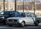BMW 2002  BMW 2002, Traversée de Paris hivernale 15 janvier 2023