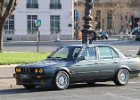 BMW 320i E30 1990  BMW 320i E30 1990, Traversée de Paris hivernale 15 janvier 2023