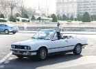 BMW E30 cabriolet 1989  BMW E30 cabriolet 1989, Traversée de Paris hivernale 15 janvier 2023