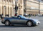 Cadillac XLR  Cadillac XLR, Traversée de Paris hivernale 15 janvier 2023