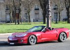 Chevrolet Corvette C6 GrandSport 2011  Chevrolet Corvette C6 GrandSport 2011, Traversée de Paris hivernale 15 janvier 2023