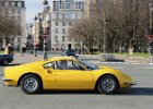 Dino 246 GT  Dino 246 GT, Traversée de Paris hivernale 15 janvier 2023