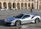 Ferrari 488 Pista  Ferrari 488 Pista, Traversée de Paris hivernale 15 janvier 2023