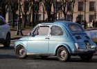 Fiat 500 L 1971  Fiat 500 L 1971, Traversée de Paris hivernale 15 janvier 2023