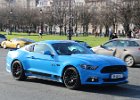Ford Mustang 5.0 2017  Ford Mustang 5.0 2017, Traversée de Paris hivernale 15 janvier 2023
