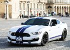 Ford Shelby Mustang 350 GT  Ford Shelby Mustang 350 GT, Traversée de Paris hivernale 15 janvier 2023