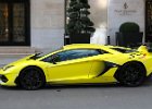 Lamborghini Aventador SVJ  Lamborghini Aventador SVJ, Traversée de Paris hivernale 15 janvier 2023