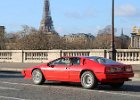 Lotus Esprit HC 1987  Lotus Esprit HC 1987, Traversée de Paris hivernale 15 janvier 2023