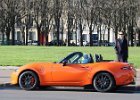 Mazda MX-5 ND 30e anniversaire  Mazda MX-5 ND 30e anniversaire, Traversée de Paris hivernale 15 janvier 2023