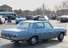 Mercedes 280 SE  Mercedes 280 SE, Traversée de Paris hivernale 15 janvier 2023